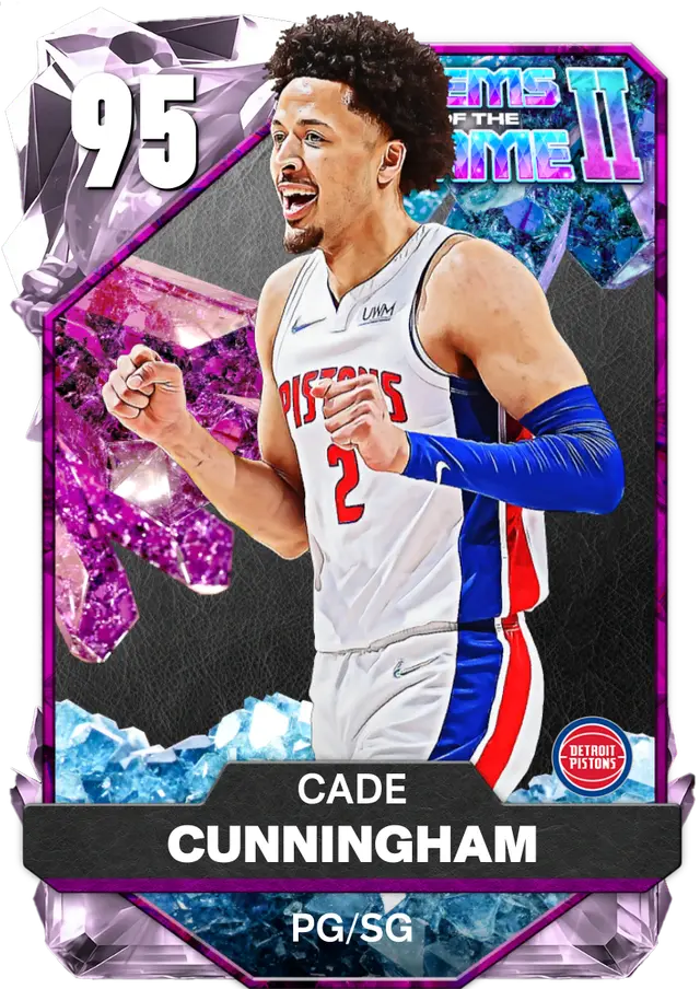 (PD) Cade Cunningham (95 OVR)