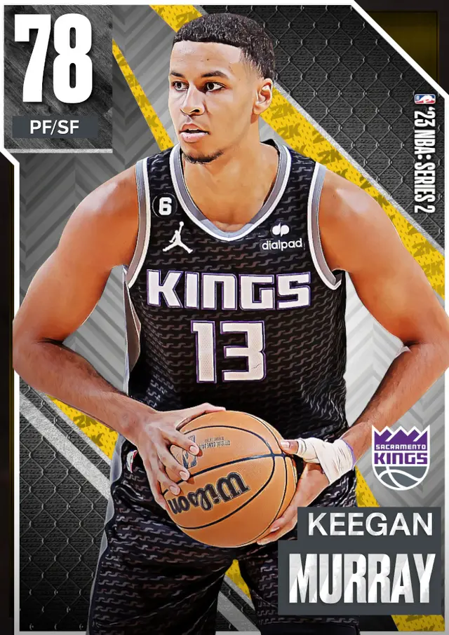 (GOLD) Keegan Murray (78 OVR)