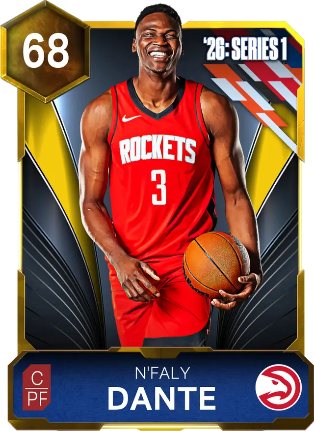 68 N'Faly Dante | Atlanta Hawks