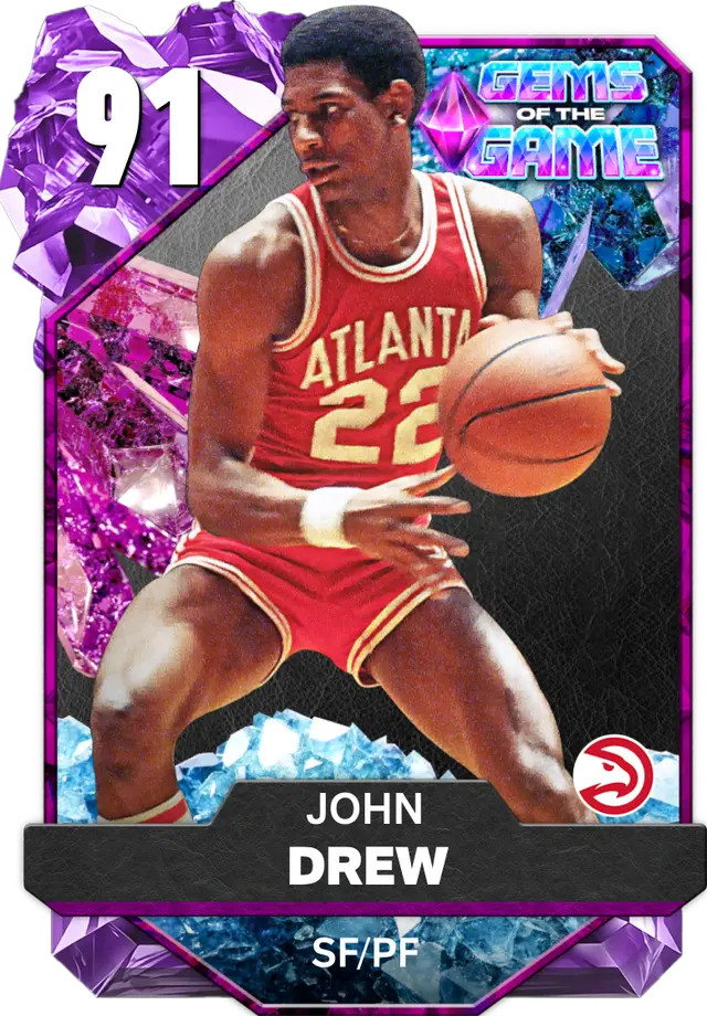 (AMETHYST) John Drew (91 OVR)