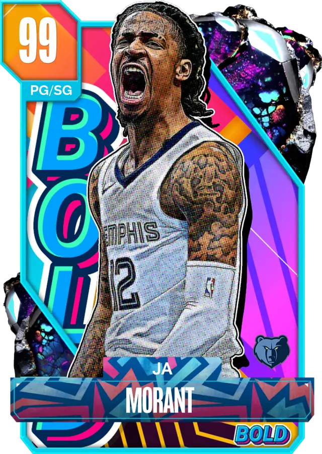 (DM) Ja Morant (99 OVR)