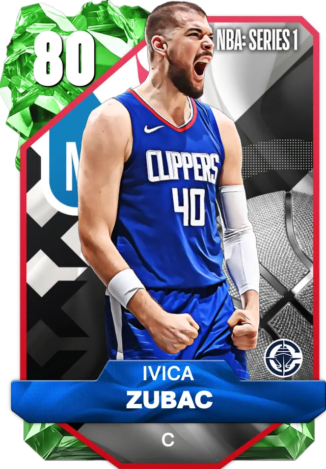 80 Ivica Zubac | Los Angeles Clippers