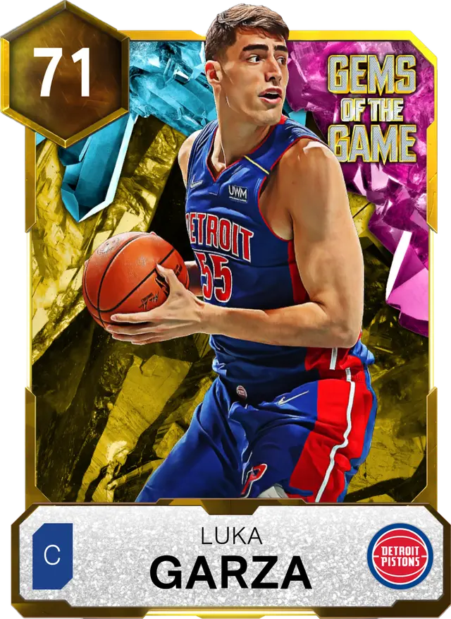 71 Luka Garza | Gold Gems of the Game