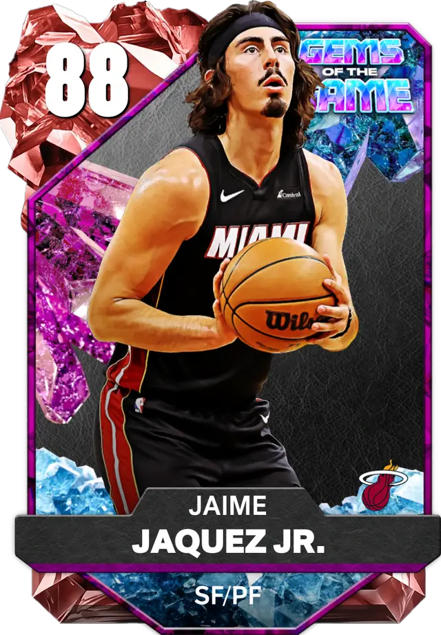 (RUBY) Jaime Jaquez Jr. (88 OVR)