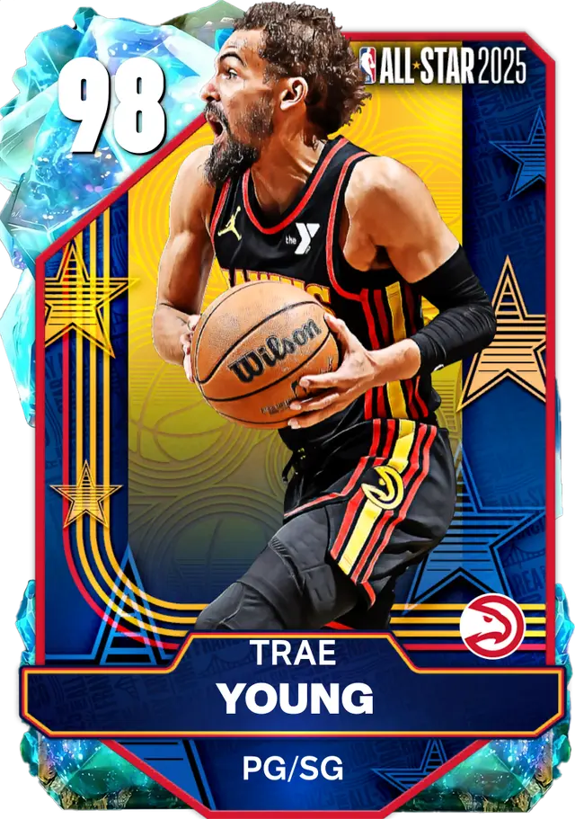 (OPAL) Trae Young (98 OVR)