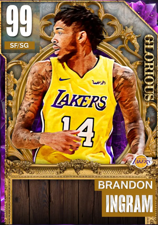 (DM) Brandon Ingram (99 OVR)