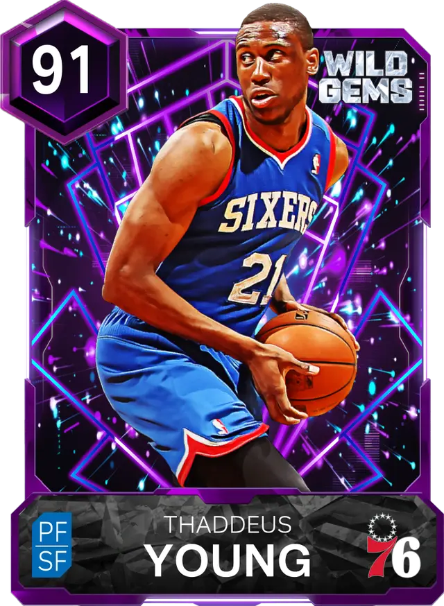 (AMETHYST) Thaddeus Young (91 OVR)