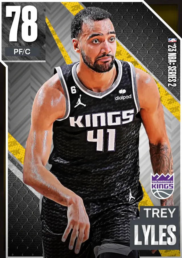 (GOLD) Trey Lyles (78 OVR)