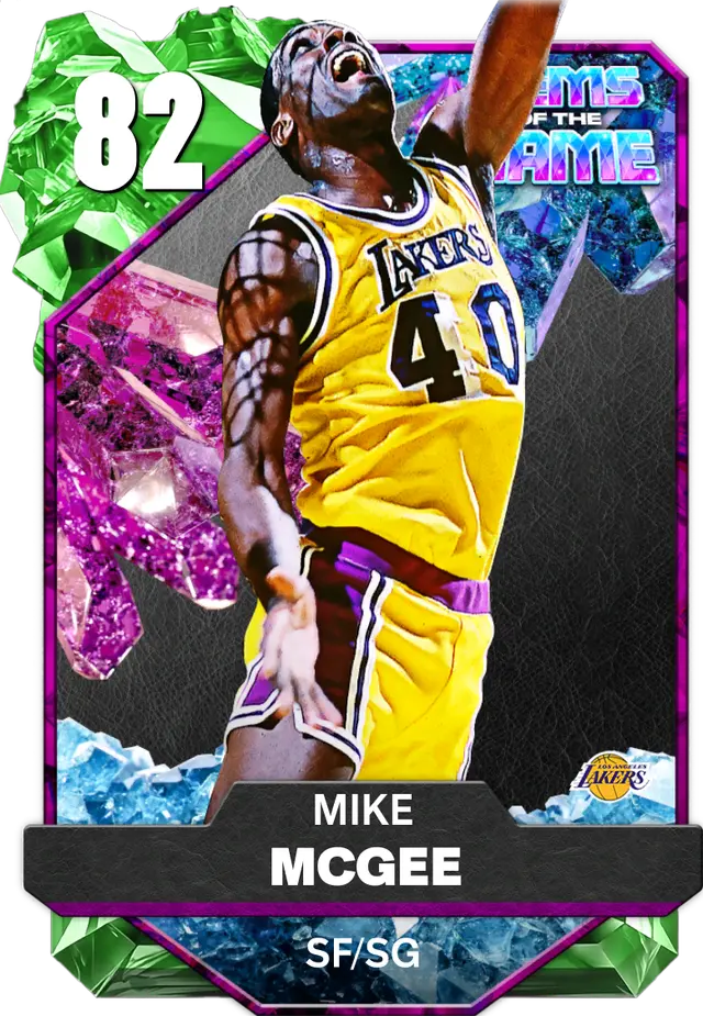 (EMERALD) Mike McGee (82 OVR)