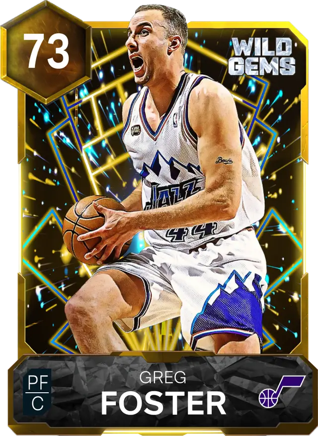 73 Greg Foster | Gold Wild Gems