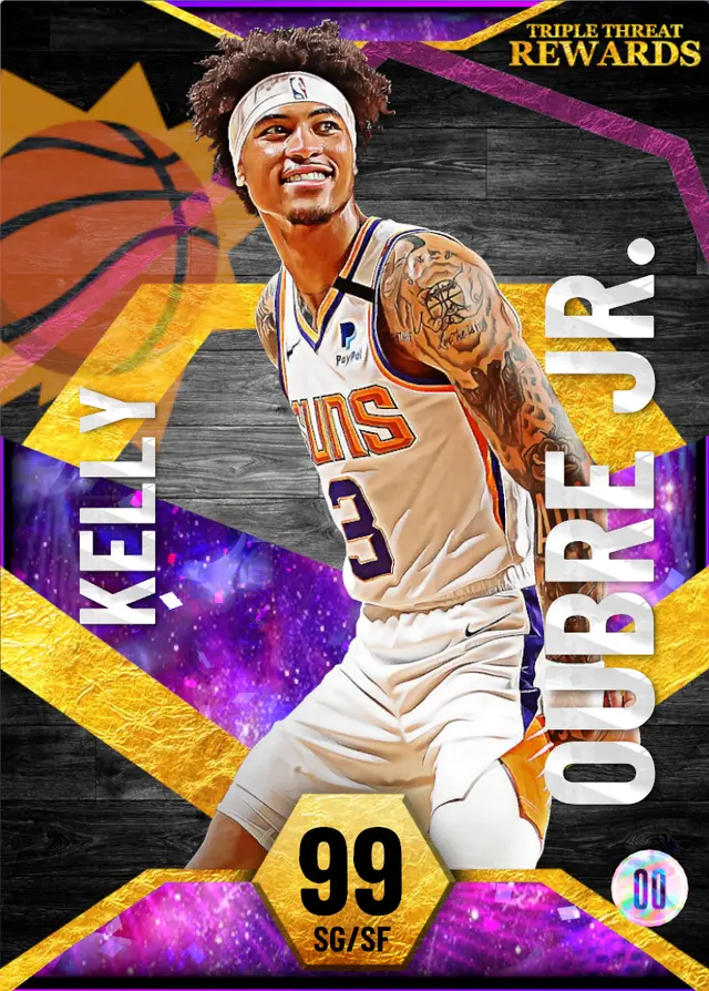 (DM) Kelly Oubre Jr. (99 OVR)