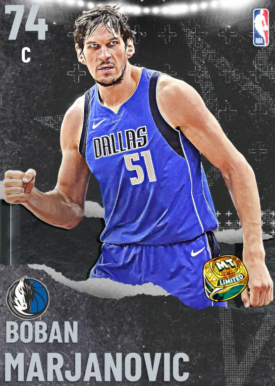 (SILVER) Boban Marjanovic (74 OVR)