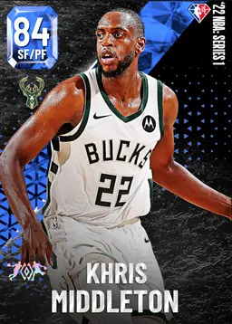 84 Khris Middleton | Milwaukee Bucks