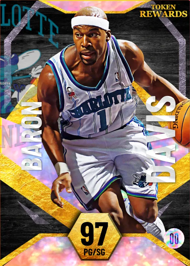 (OPAL) Baron Davis (97 OVR)