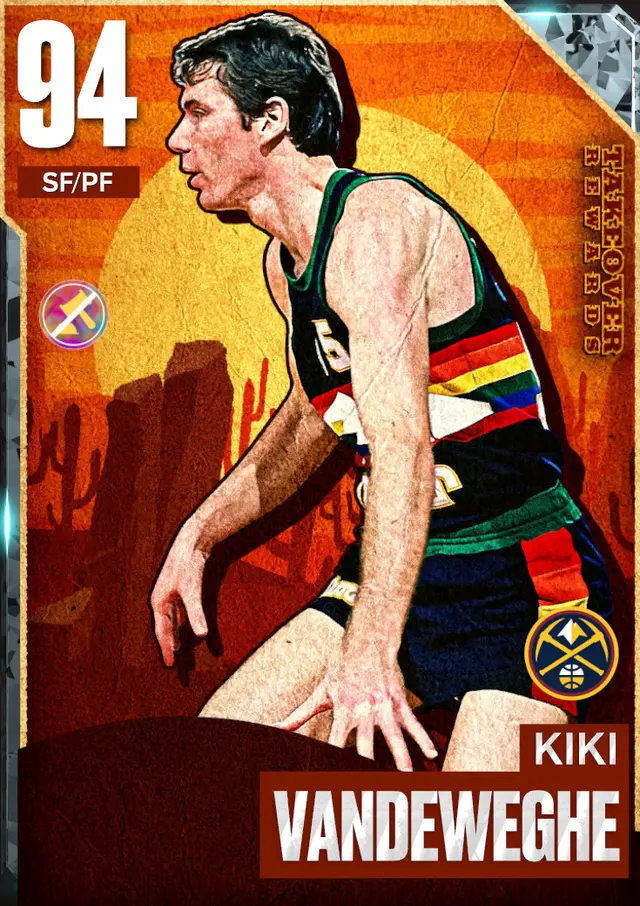 (DIAMOND) Kiki Vandeweghe (94 OVR)