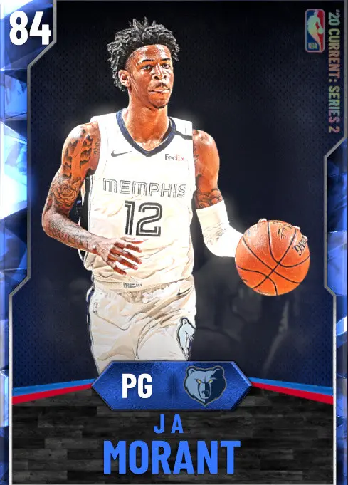 (SAPPHIRE) Ja Morant (84 OVR)
