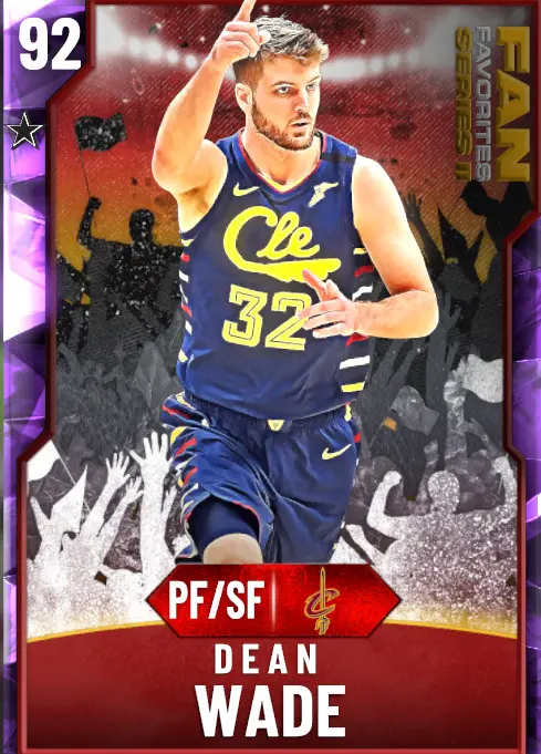 (AMETHYST) Dean Wade (92 OVR)