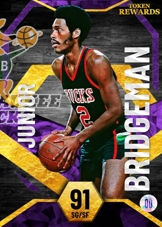 (AMETHYST) Junior Bridgeman (91 OVR)