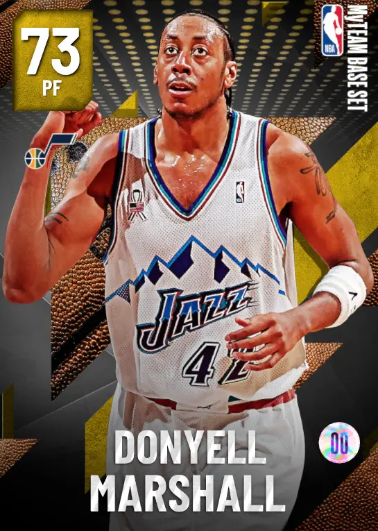 (GOLD) Donyell Marshall (73 OVR)