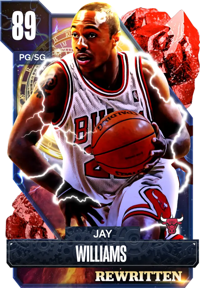 (RUBY) Jay Williams (89 OVR)