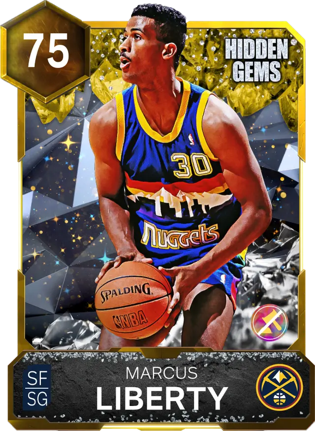 (GOLD) Marcus Liberty (75 OVR)