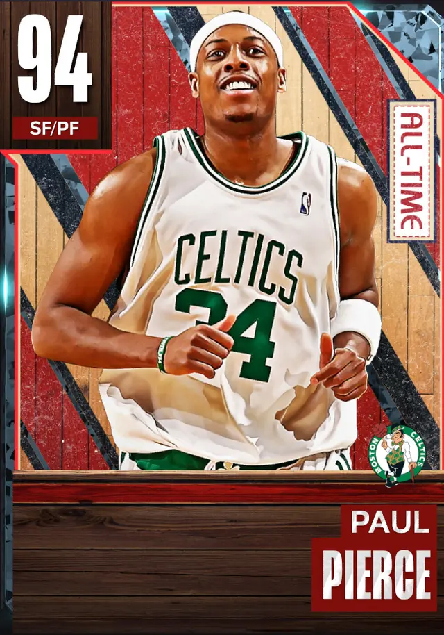 (DIAMOND) Paul Pierce (94 OVR)
