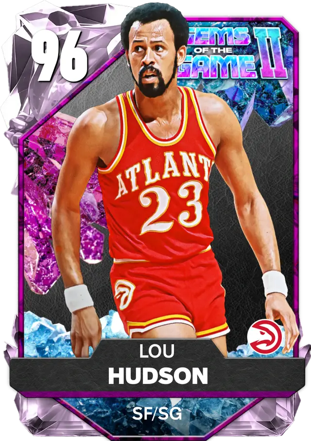 (PD) Lou Hudson (96 OVR)