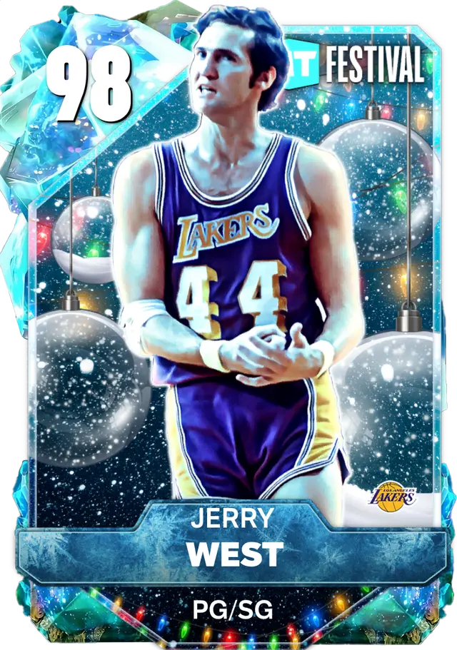 (OPAL) Jerry West (98 OVR)
