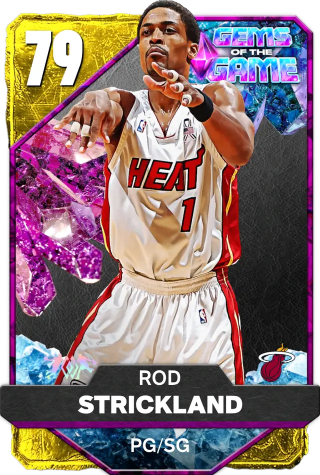 (GOLD) Rod Strickland (79 OVR)