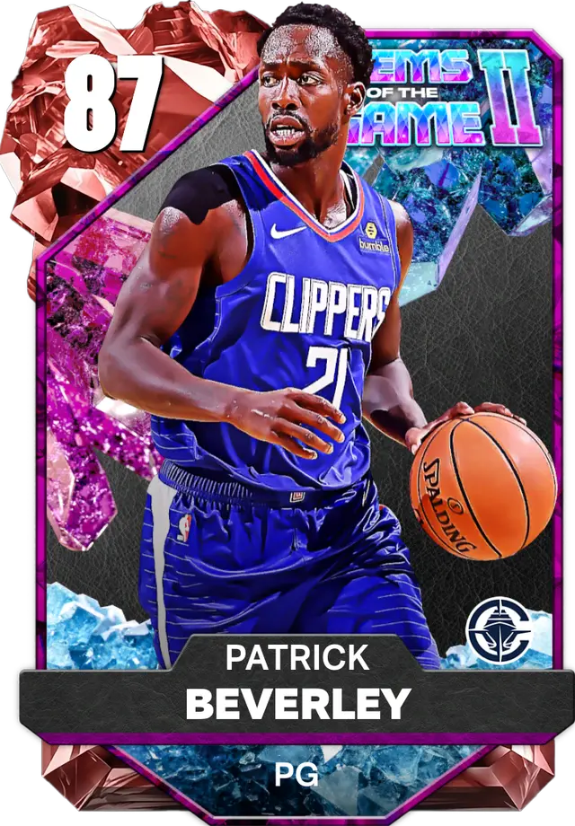 (RUBY) Patrick Beverley (87 OVR)