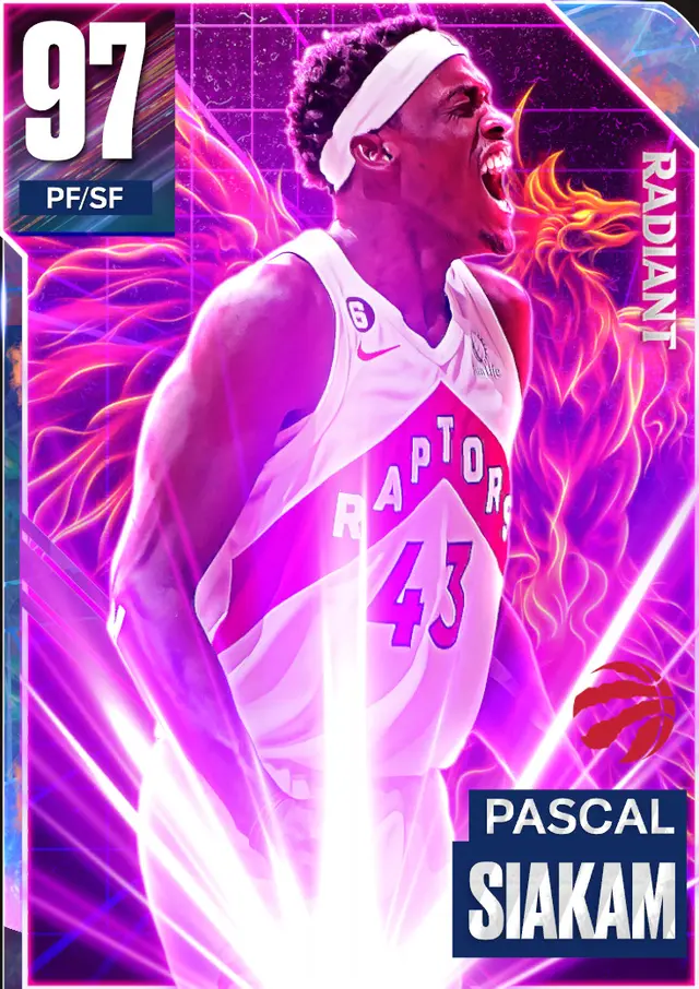 (OPAL) Pascal Siakam (97 OVR)