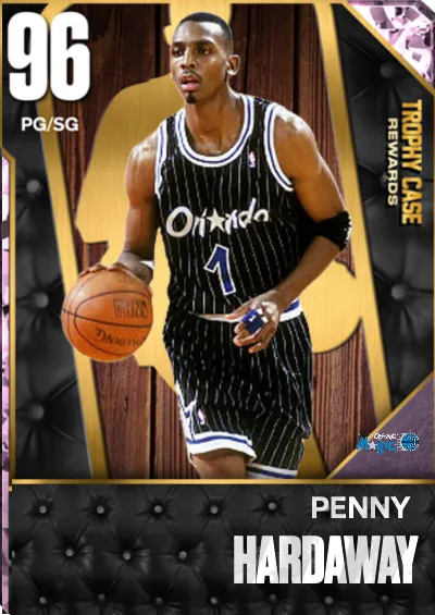 Penny Hardaway Trophy Case Reward
