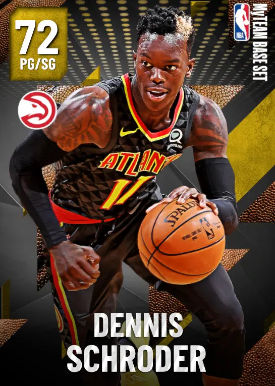 (GOLD) Dennis Schroder (72 OVR)