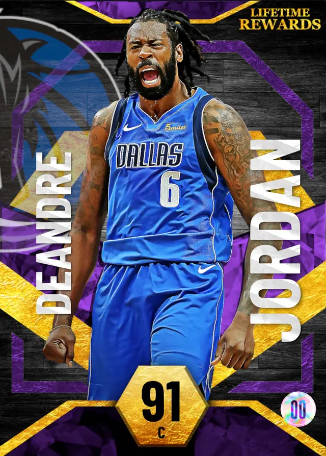 (AMETHYST) DeAndre Jordan (91 OVR)