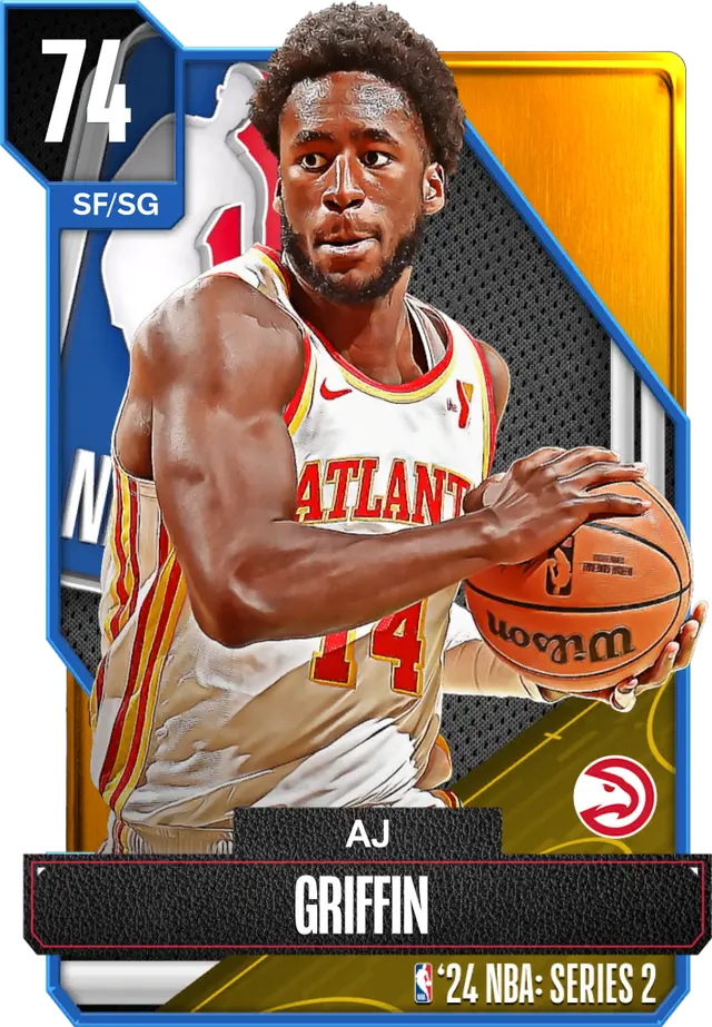 (GOLD) AJ Griffin (74 OVR)