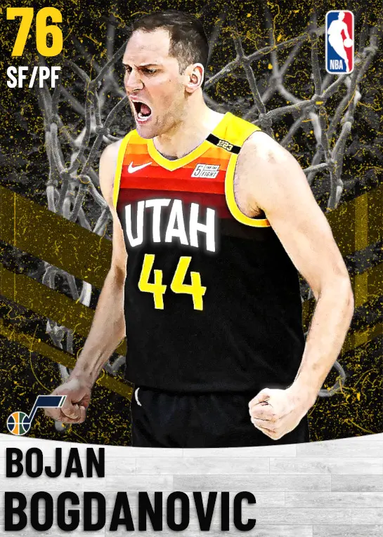 (GOLD) Bojan Bogdanovic (76 OVR)