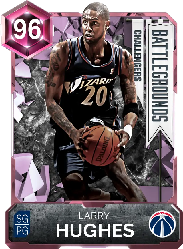 (PD) Larry Hughes (96 OVR)