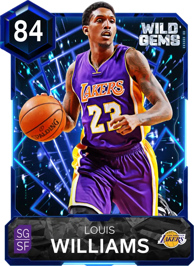 (SAPPHIRE) Louis Williams (84 OVR)