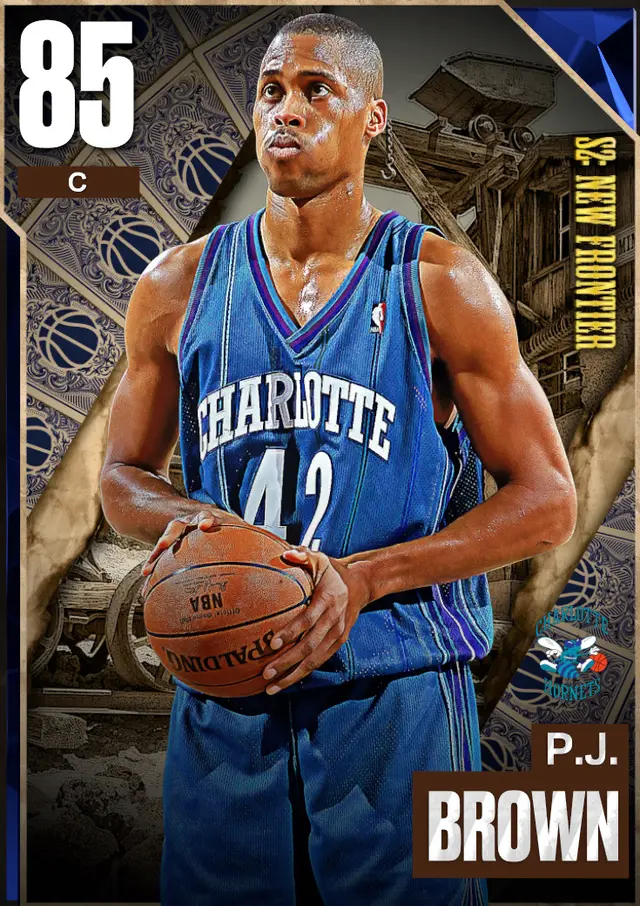 (SAPPHIRE) P.J. Brown (85 OVR)