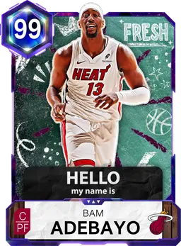 (DM) Bam Adebayo (99 OVR)