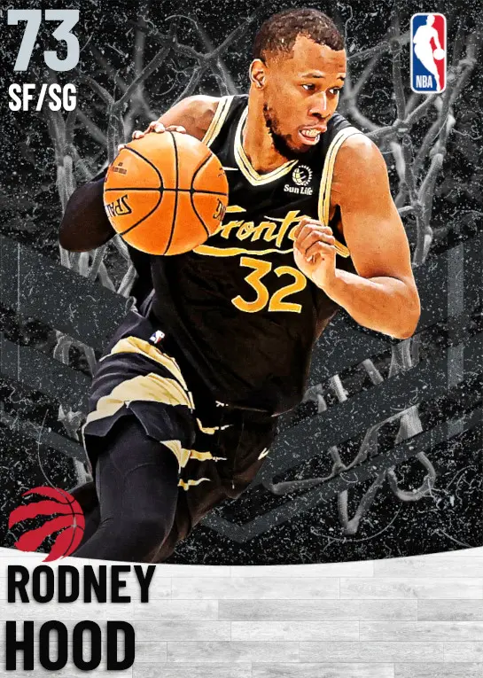 (SILVER) Rodney Hood (73 OVR)
