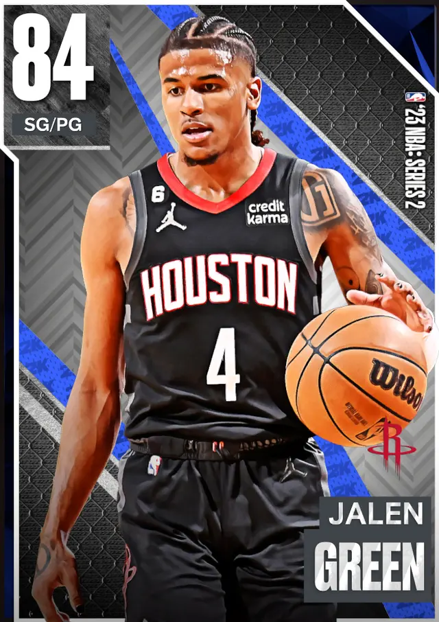 (SAPPHIRE) Jalen Green (84 OVR)