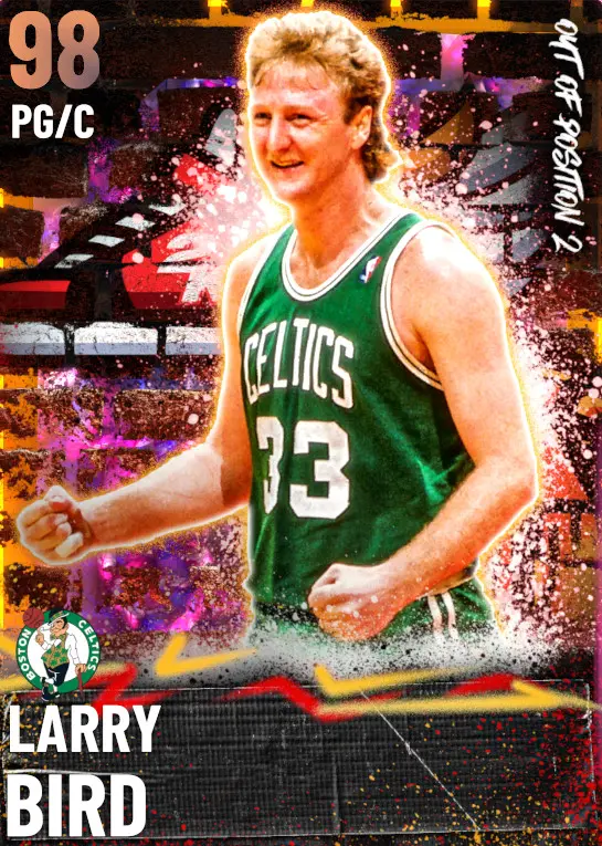 (OPAL) Larry Bird (98 OVR)