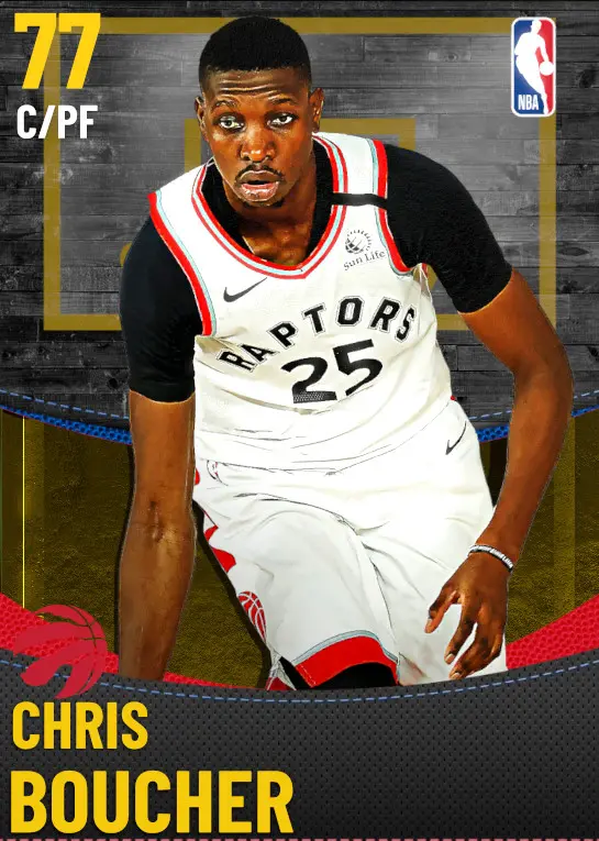 77 Chris Boucher | Toronto Raptors
