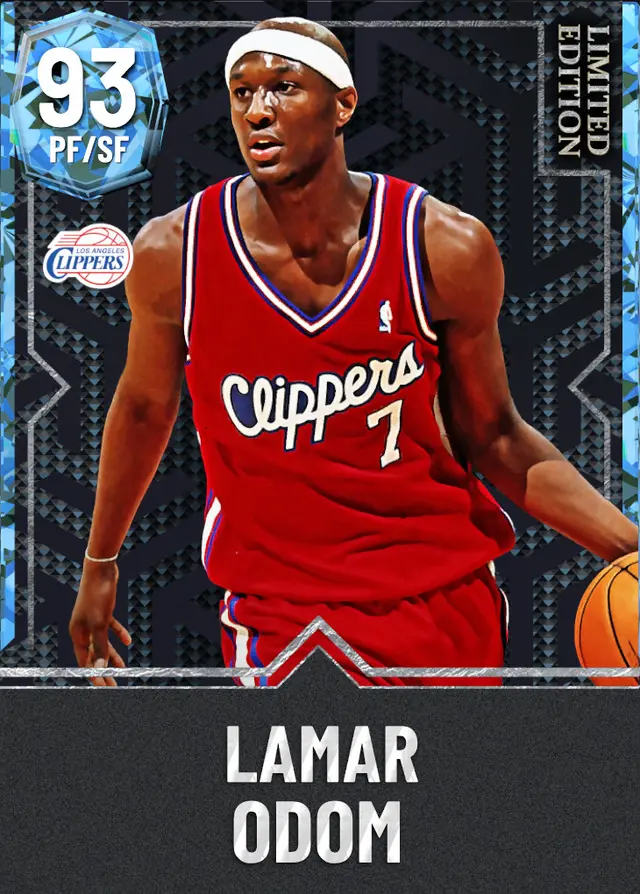 (DIAMOND) Lamar Odom (93 OVR)