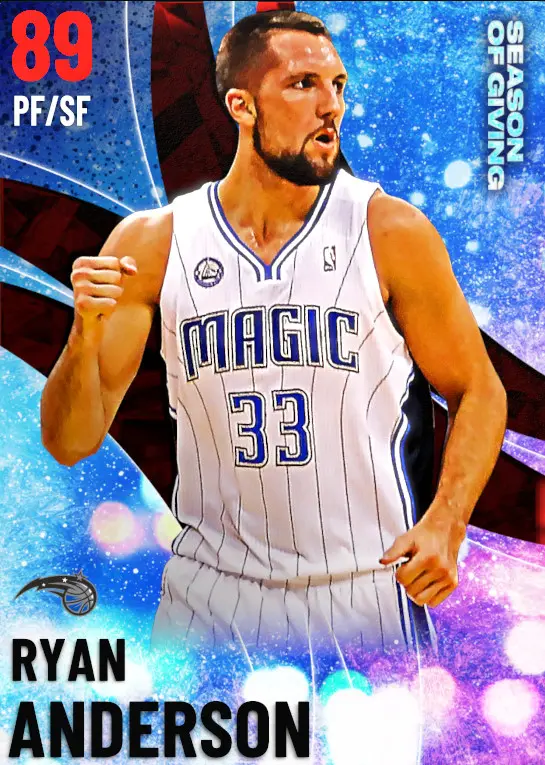 (RUBY) Ryan Anderson (89 OVR)