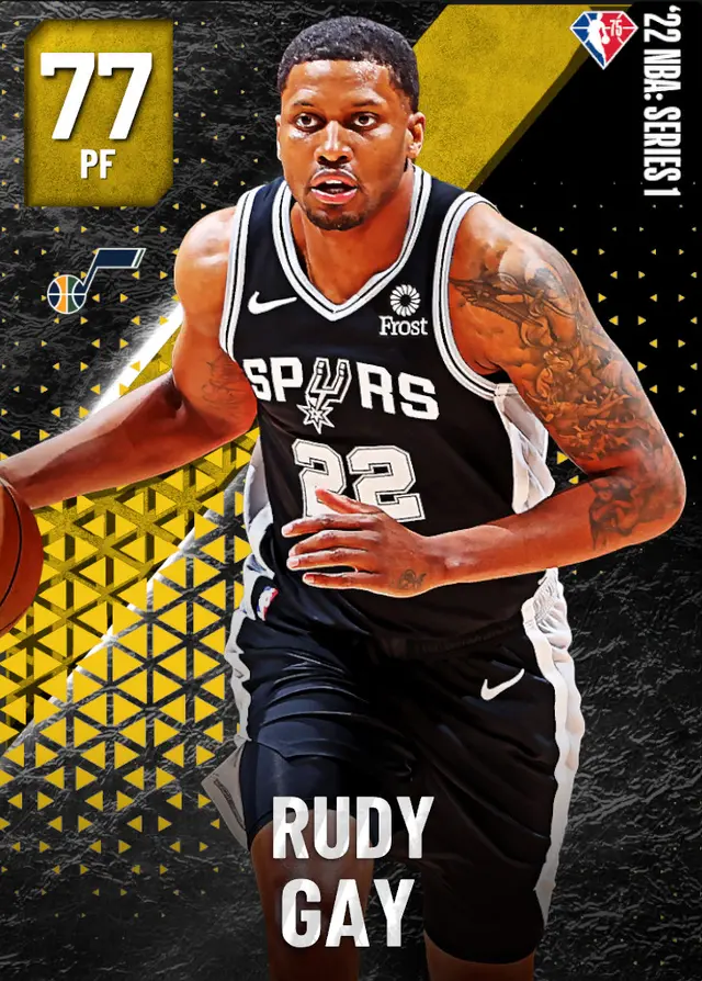 (GOLD) Rudy Gay (77 OVR)