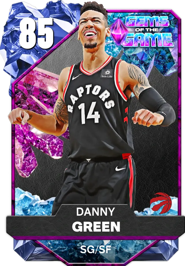 (SAPPHIRE) Danny Green (85 OVR)