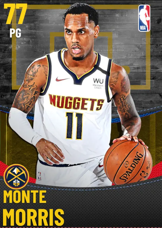 77 Monte Morris | Denver Nuggets