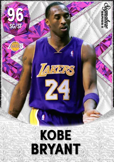 Signature Series III Kobe Bryant